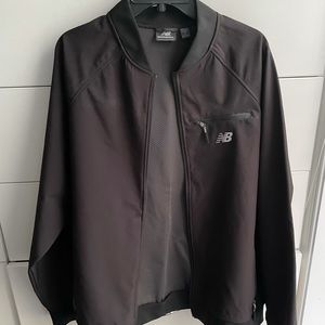 New Balance Men’s Bomber Style Soft Shell Jacket Large NWT